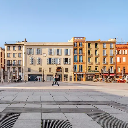 Cocon Elegant En Plein Centre De * Perpignan