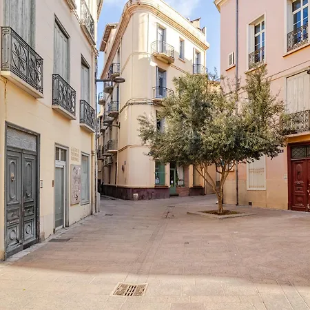 Cocon Elegant En Plein Centre De * Perpignan