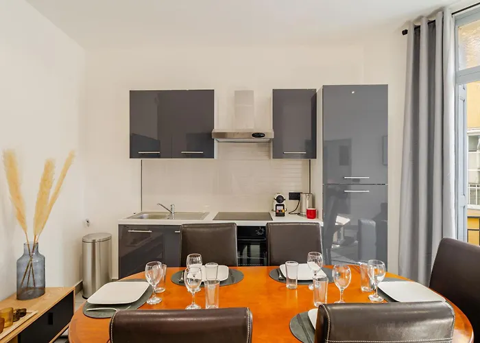 Cocon Elegant En Plein Centre De Apartamento *
